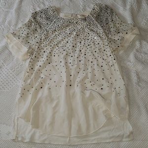 Rebecca Taylor rhinestone tshirt